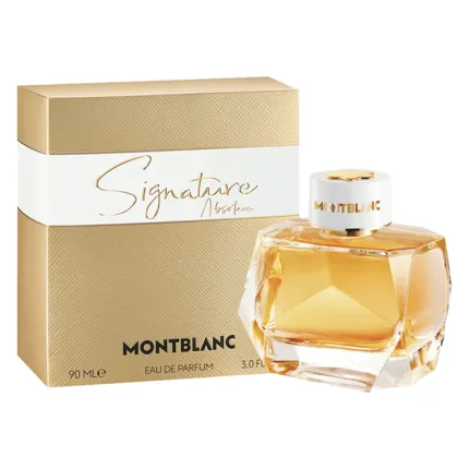 Mont Blanc Signature Absolue Mujer 90ml EDP