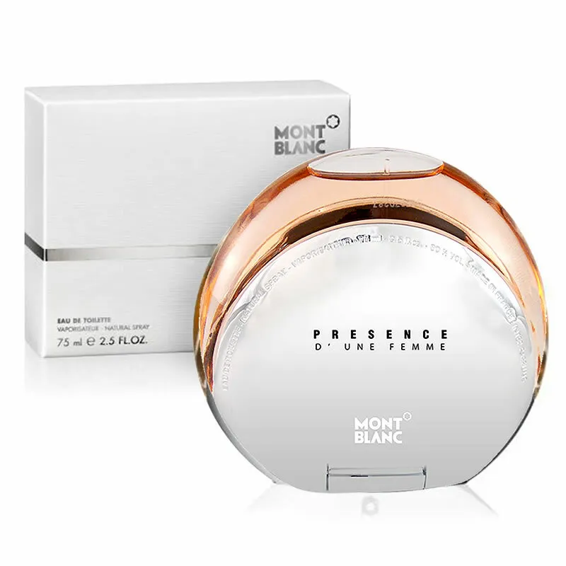 Mont Blanc Pressence Mujer 75ml EDT