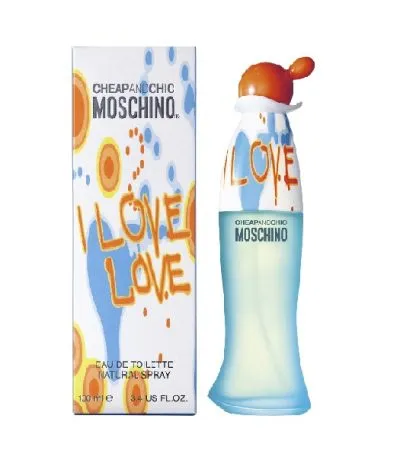 Moschino I Love Love Mujer 100ml EDT
