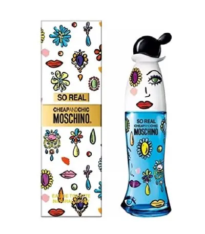 Moschino Cheap & Chic So Real Mujer 100ml EDT