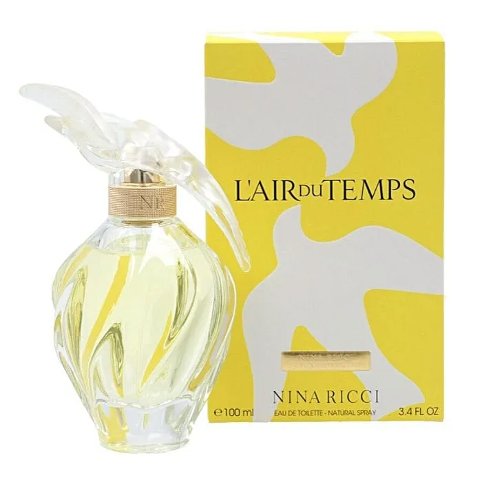 Nina Ricci Aires del Tiempo Mujer 100ml EDT