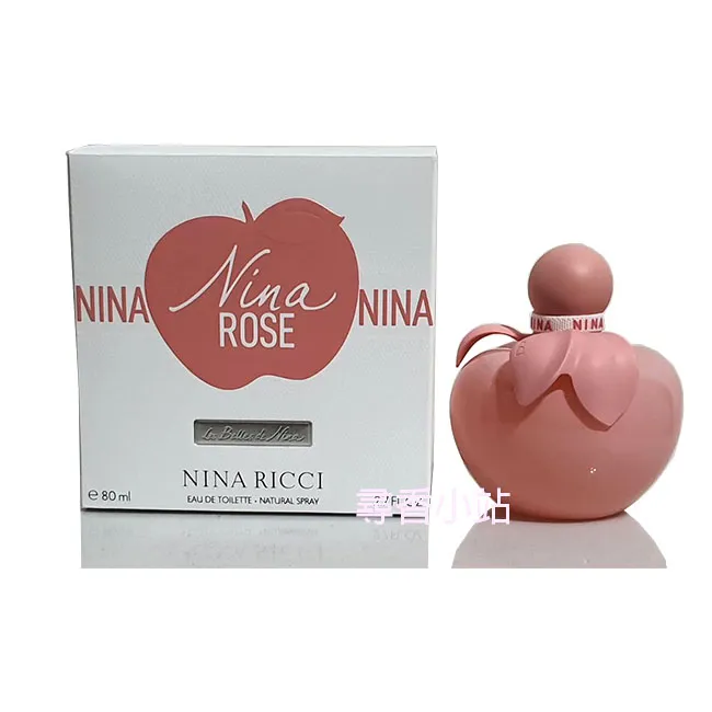 Nina Ricci Nina Rose Mujer 80ml EDT