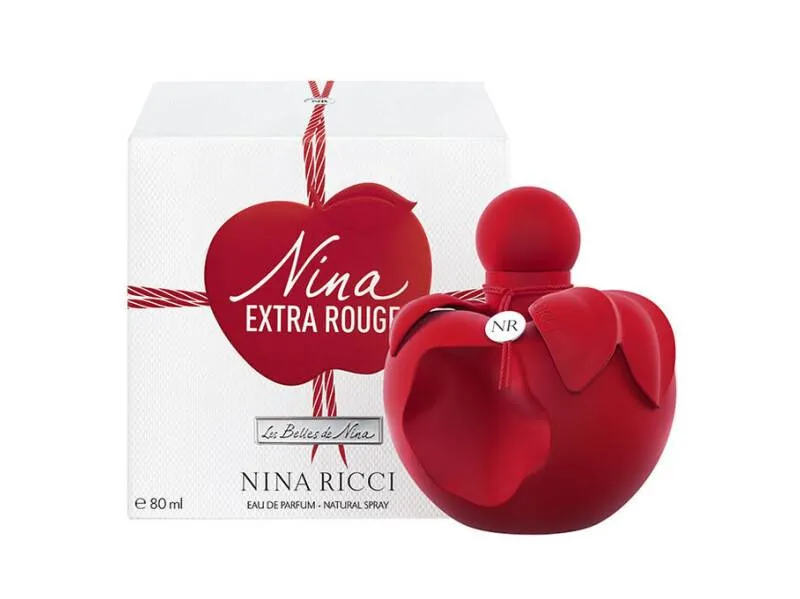 Nina Ricci Nina Rouge Extra Mujer 80ml EDP