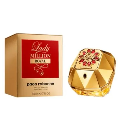 Paco Rabanne Lady Million Royal Mujer 80ml EDP