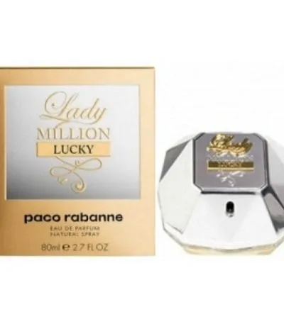 Paco Rabanne Lady Million Lucky Mujer 80ml EDP