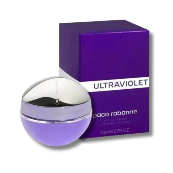 Paco Rabanne Ultravioleta Mujer 80ml EDP