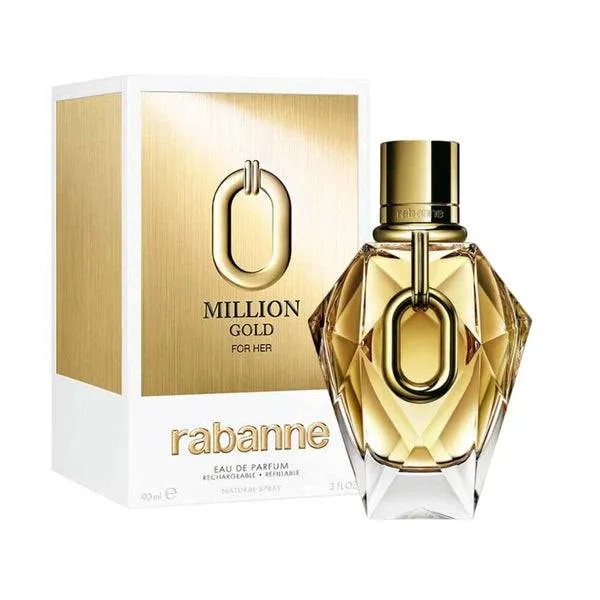 Paco Rabanne One Million Gold Mujer 90ml EDP