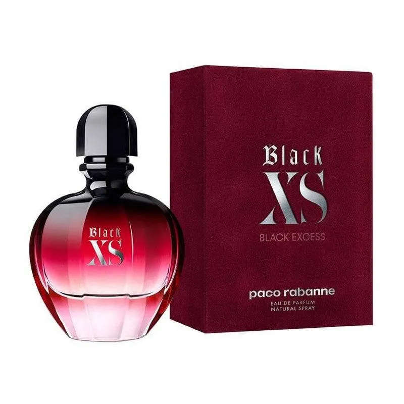 Paco Rabanne Black Xs Mujer 80ml EDP