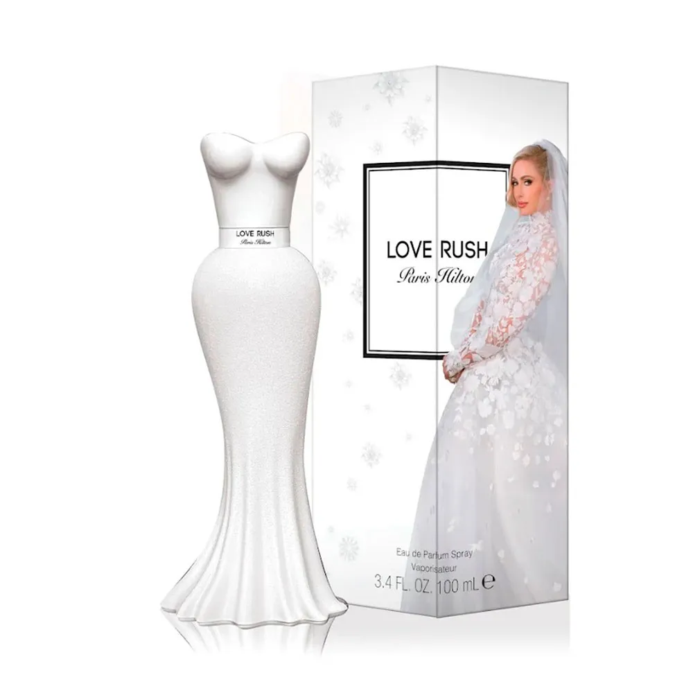 Paris Hilton Love Rush Mujer 100ml EDP