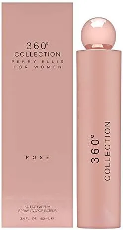 Perry Ellis 360 Collection Rose Mujer 100ml EDP