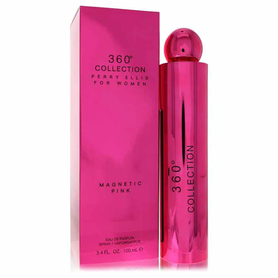 Perry Ellis 360 Collection Magnetic Pink Mujer 100ml EDP