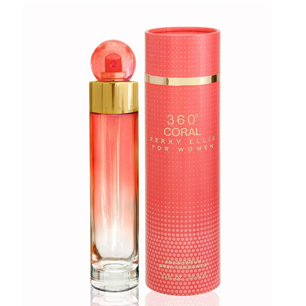 Perry Ellis 360 Coral Mujer 100ml EDP