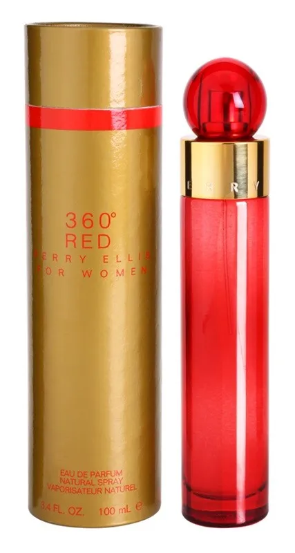 Perry Ellis 360 Red Mujer 100ml EDP