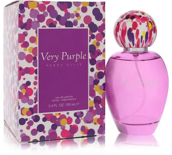 Perry Ellis Very Purple Mujer 100ml EDP