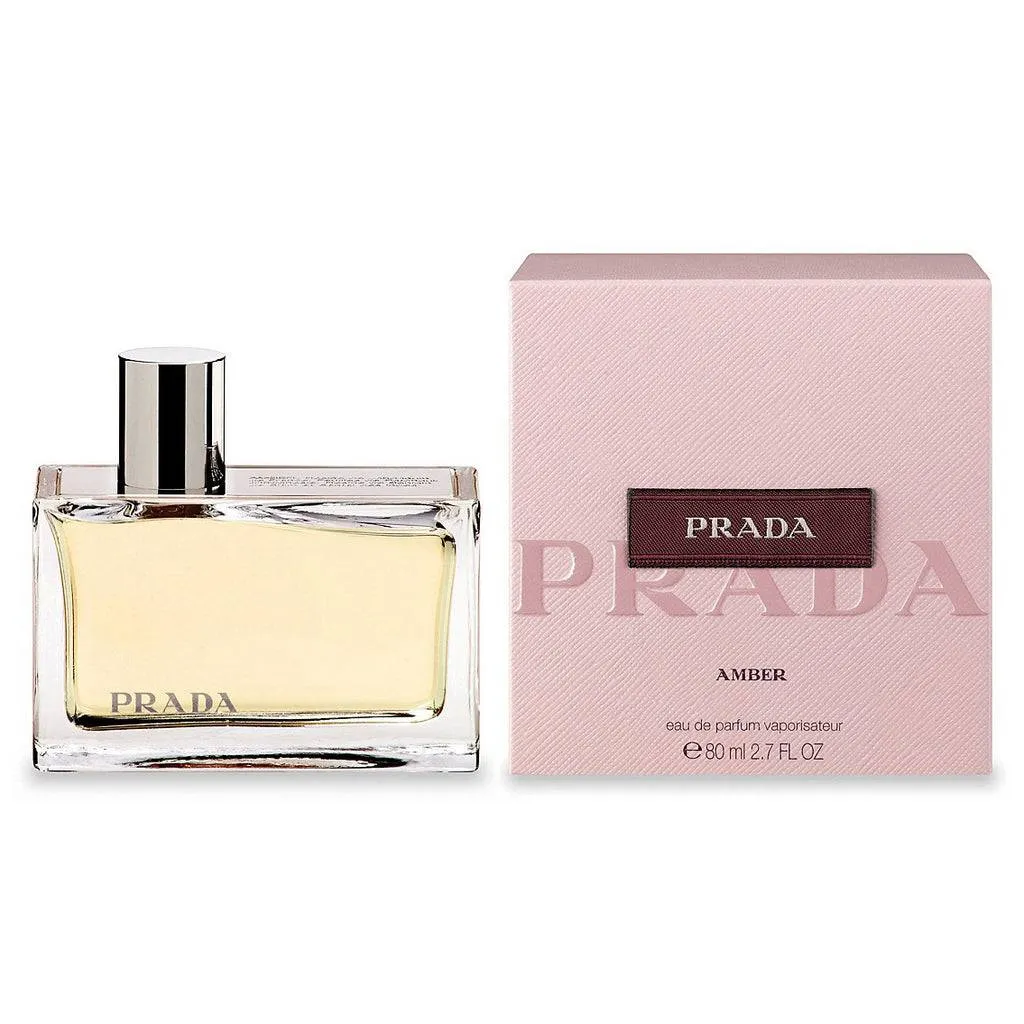 Prada Amber Mujer 80ml EDP