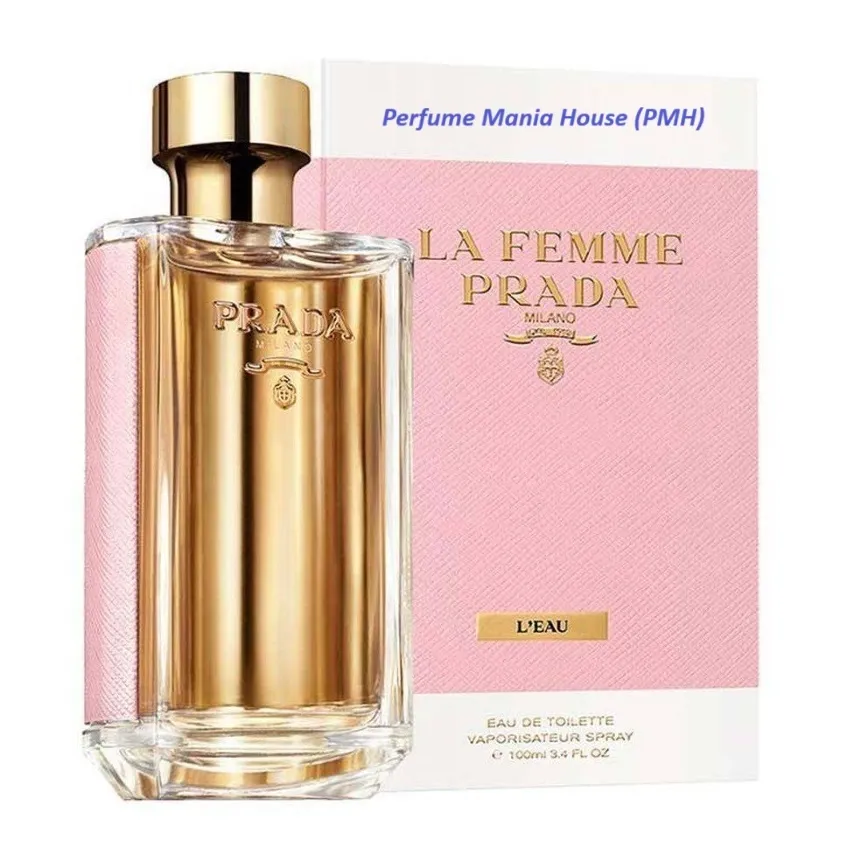 Prada Milano l Eau Mujer 100ml EDT