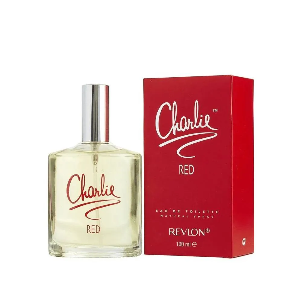 Revlon Charlie Rojo Mujer 100ml EDT