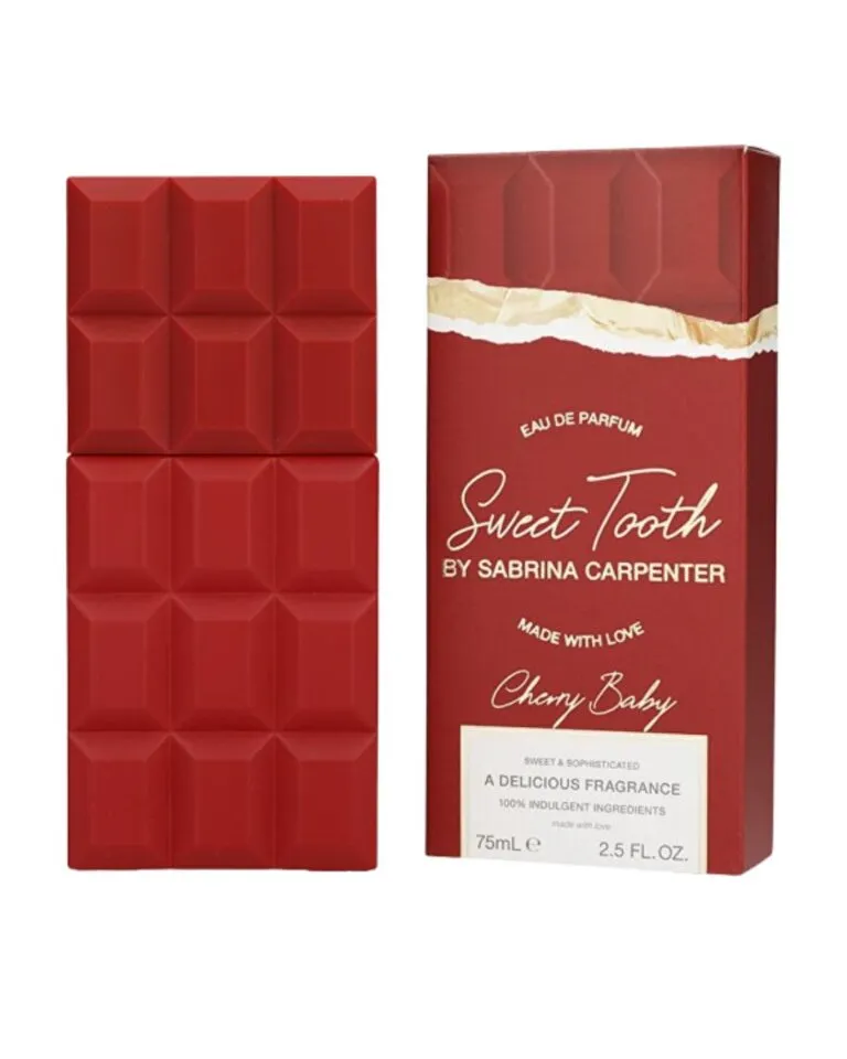 Sabrina Carpenter Sweet Tooth Cherry Baby Mujer 75ml EDP