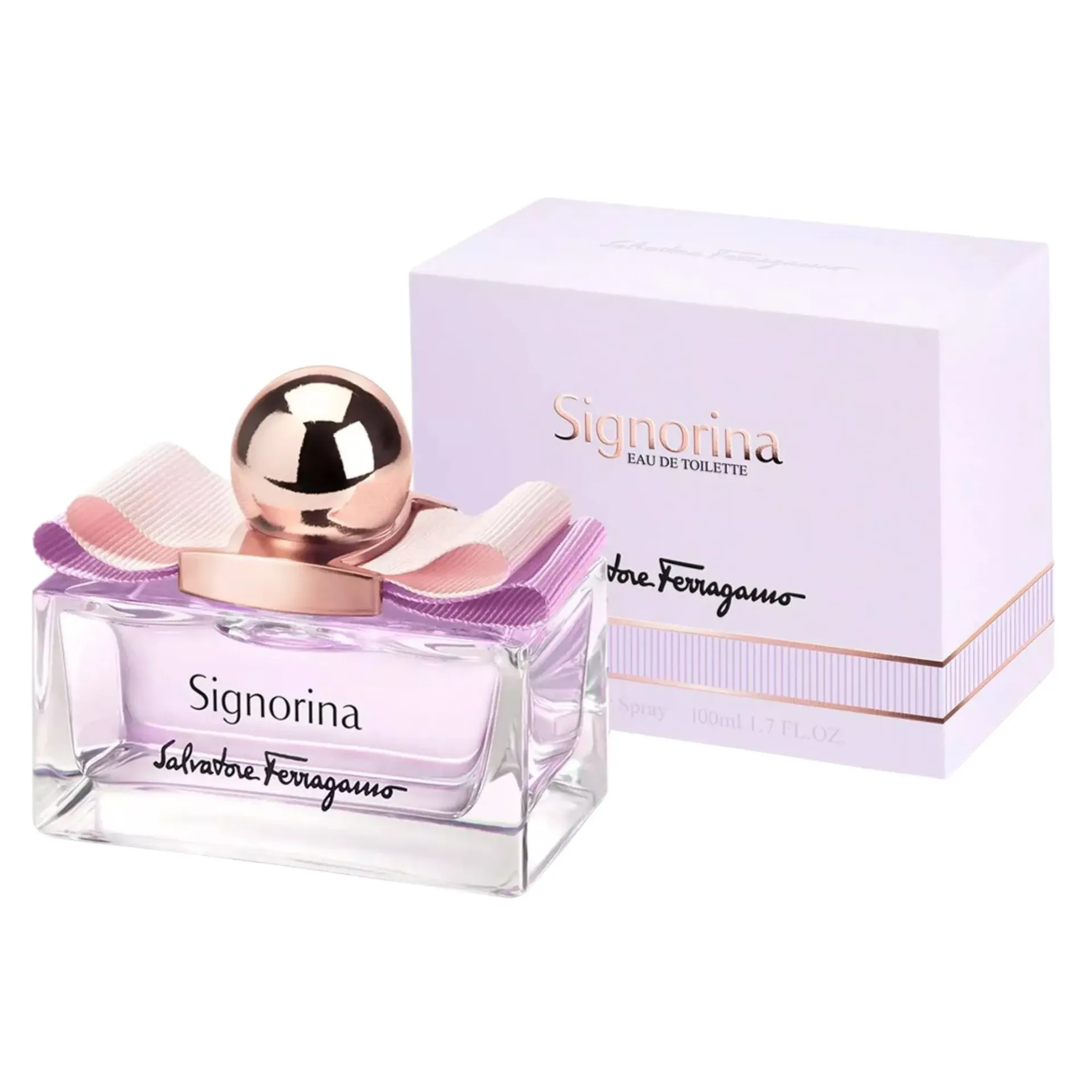 Salvatore Ferragamo Signorina Mujer 100ml EDT