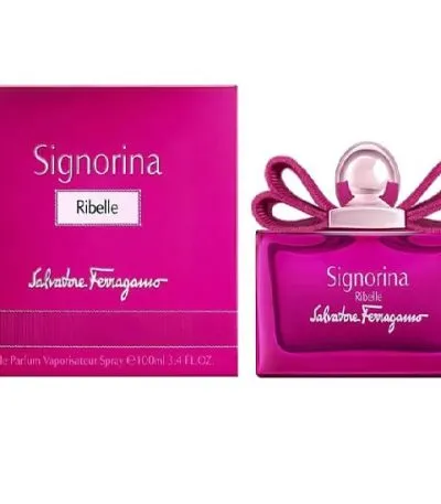 Salvatore Ferragamo Signorina Ribelle Mujer 100ml EDP