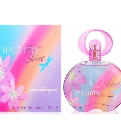 Salvatore Ferragamo Incanto Shine Mujer 100ml EDT