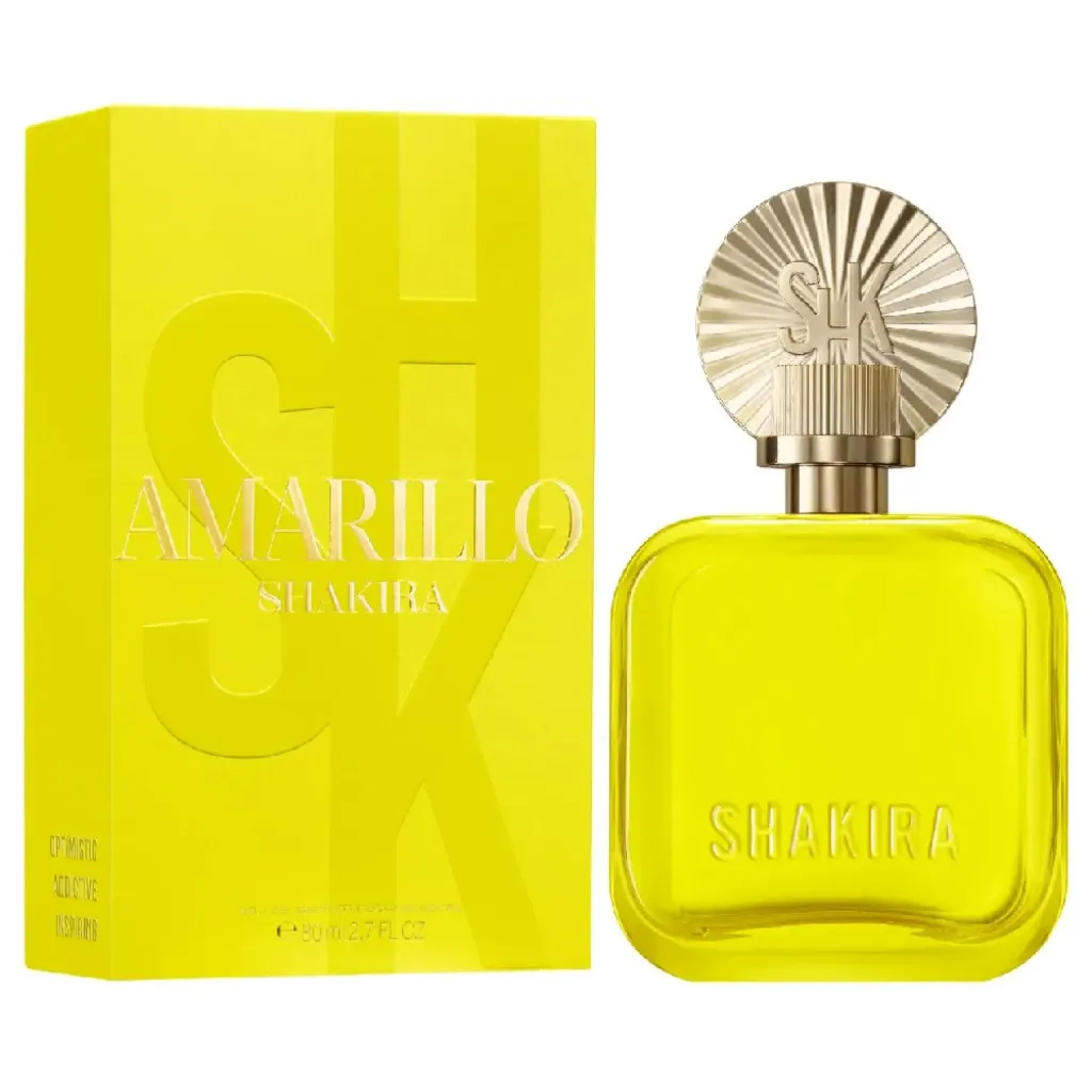Shakira Amarillo Mujer 80ml EDP