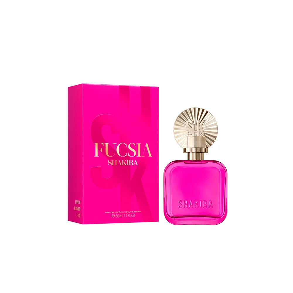 Shakira Fucsia Mujer 80ml EDT