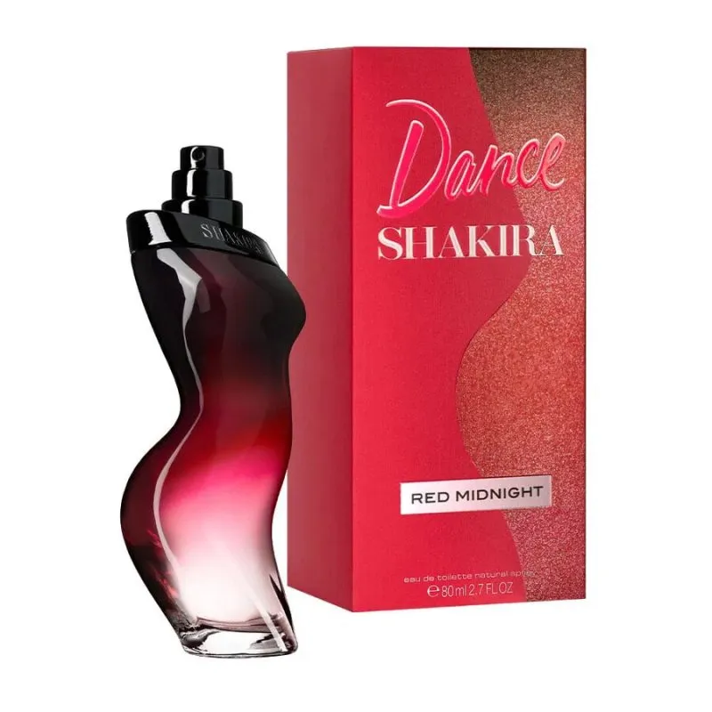 Shakira Dance Red Midnight Mujer 80ml EDT