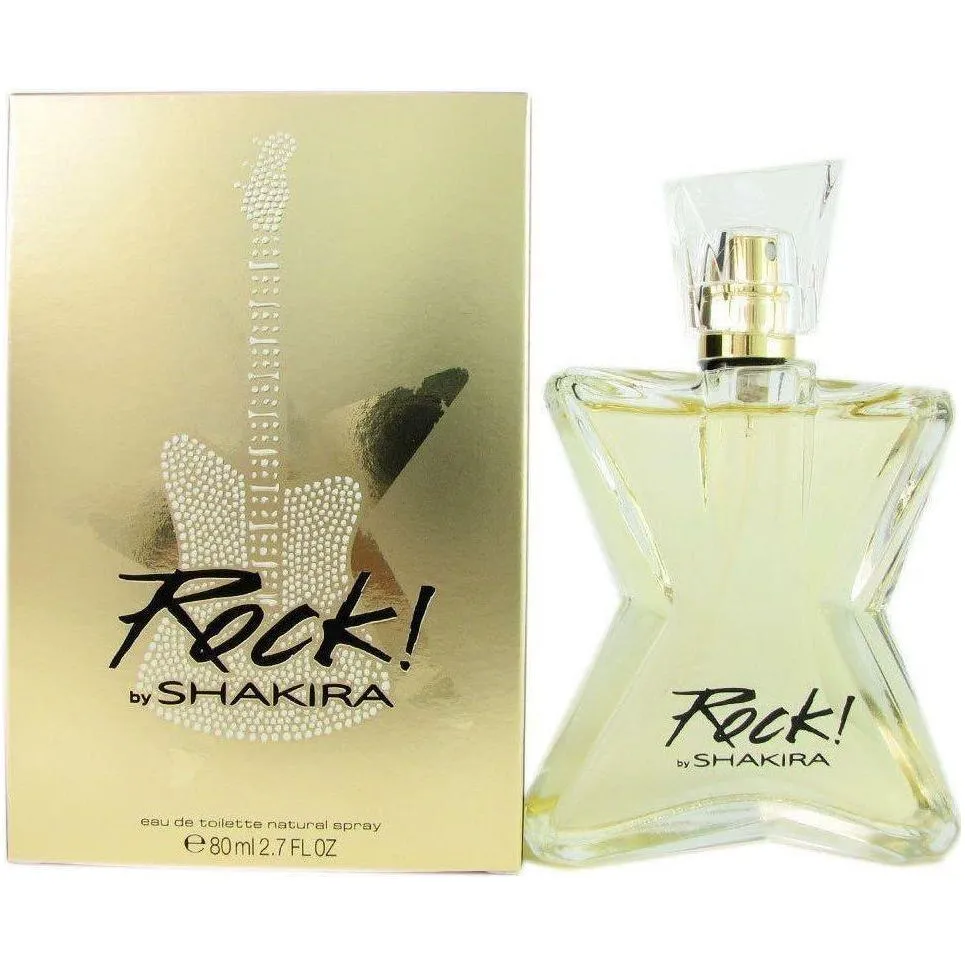 Shakira Rock Mujer 80ml EDT