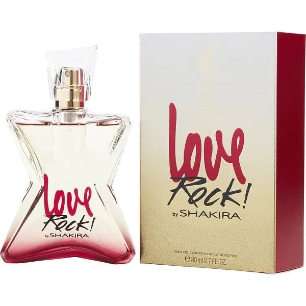 Shakira Love Rock Mujer 80ml EDT