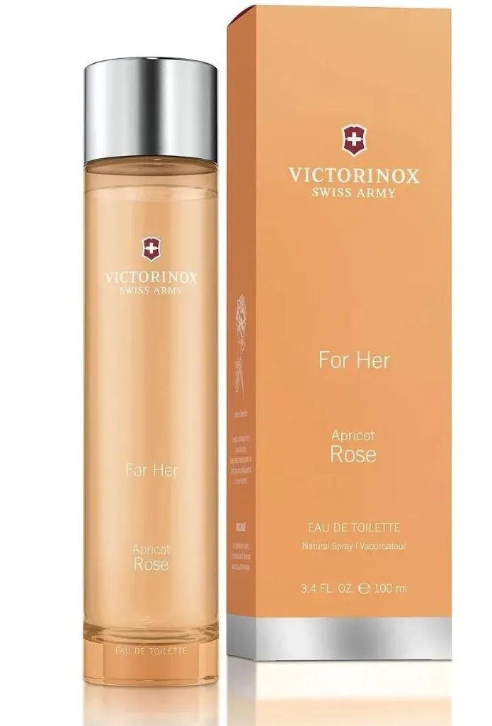 Swiss Army Apricot Rose Mujer 100ml EDT