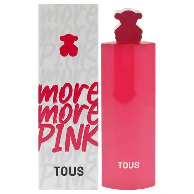 Tous Love More More Pink Mujer 100ml EDT
