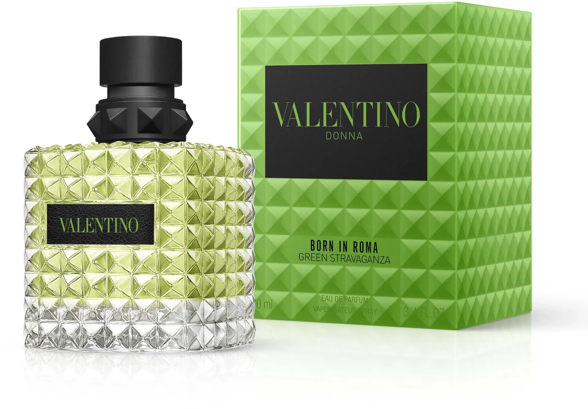 Valentino Donna Uomo Born in Roma Green Stravaganza Mujer 100ml EDP