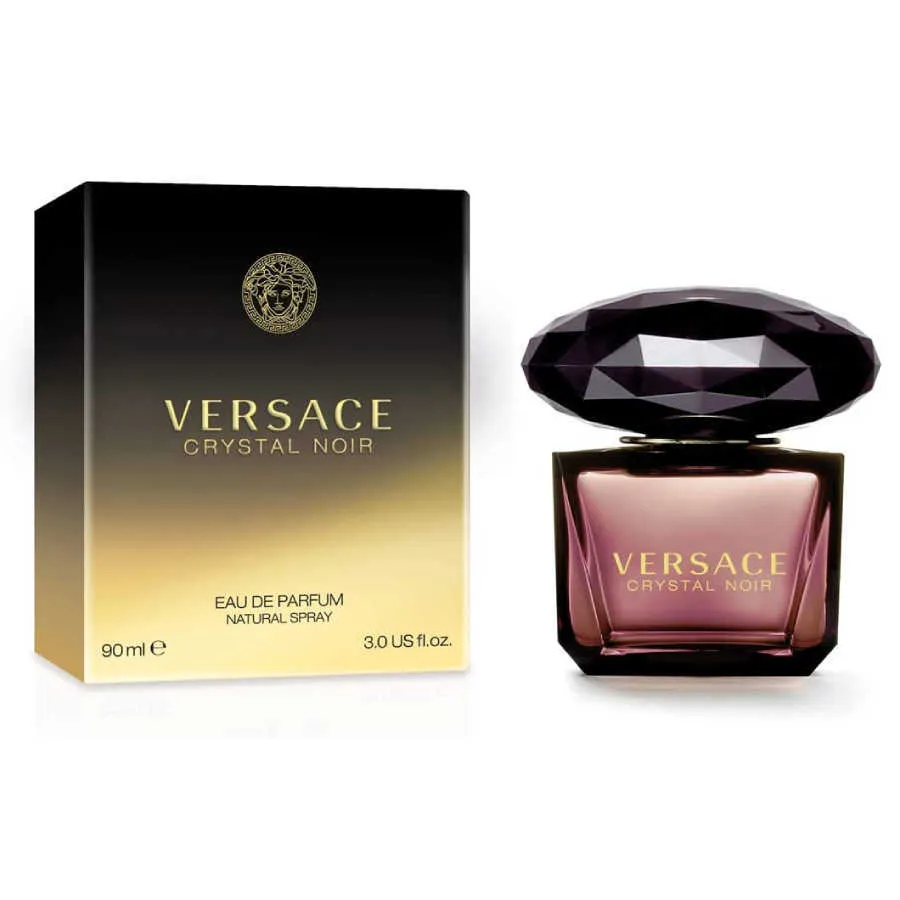 Versace Crystal Noir Mujer 90ml EDP