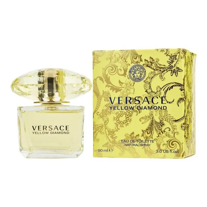 Versace Yellow Diamonds Mujer 90ml EDT