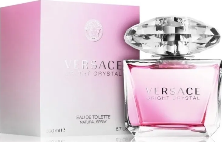 Versace Bright Crystal Mujer 200ml EDT