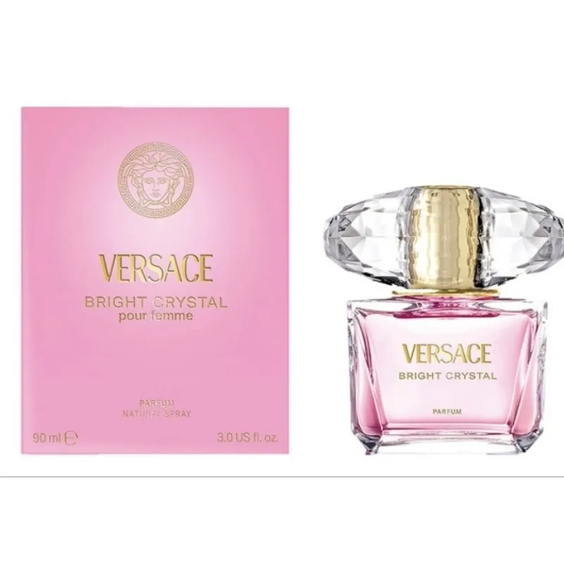 Versace Bright Crystal Mujer 90ml Parfum
