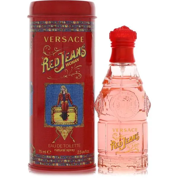 Versace Red Jeans Mujer 75ml EDT