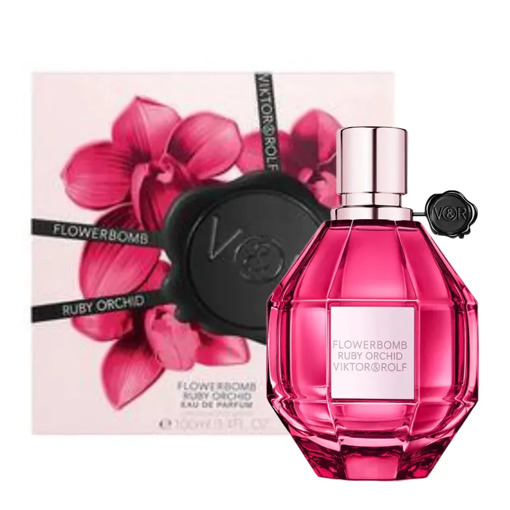 Viktor & Rolf Flowerbomb Ruby Orquid Mujer 100ml EDP