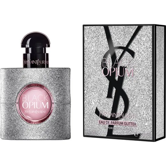 Yves Sint Laurent Opium Black Glitter Mujer 90ml EDP