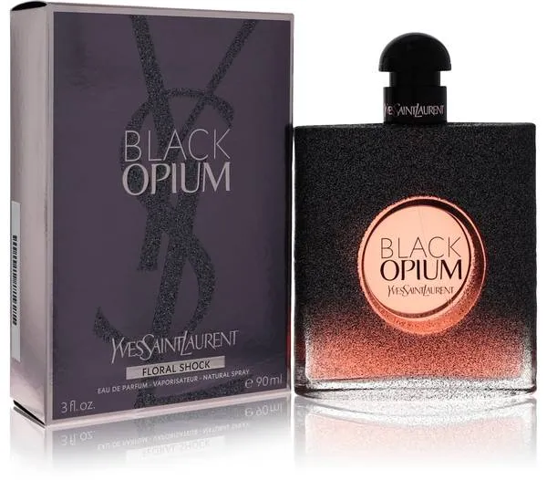 Yves Saint Laurent Opium Black Floral Shock Mujer 90ml EDP