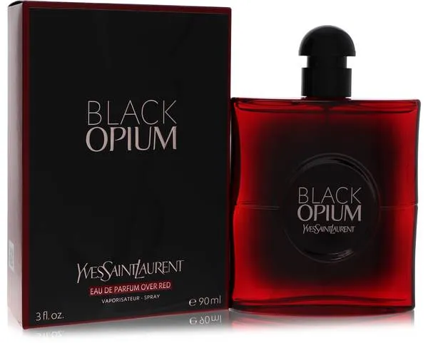 Yves Saint Laurent Opium Black Over Red Mujer 90ml EDP