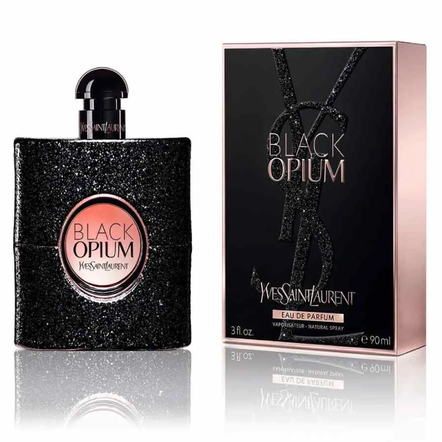 Yves Saint Laurent Opium Black Mujer 90ml EDP