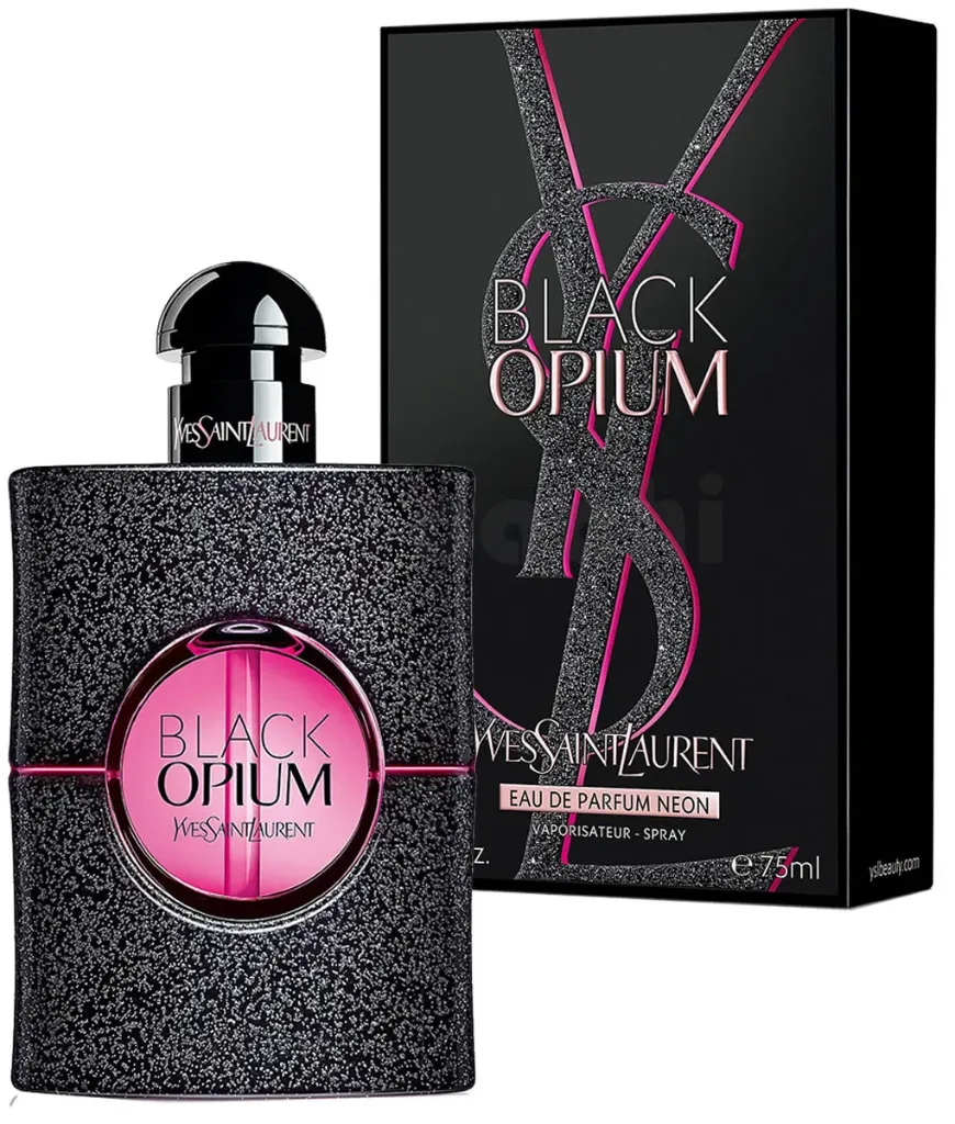 Yves Saint Laurent Opium Black Neon Mujer 75ml EDP