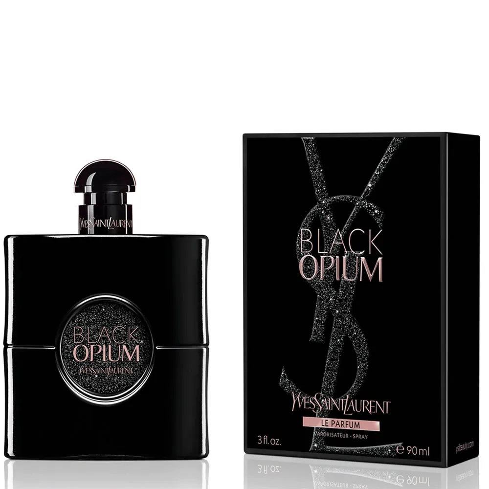 Yves Saint Laurent Opium Black Mujer 90ml Parfum