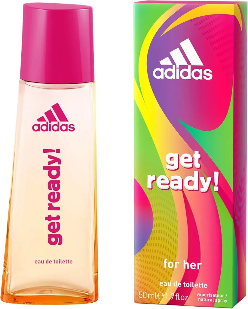 Adidas Get ready 50ml
