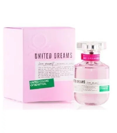Benetton Colors Love Yourself Rosado 80ml