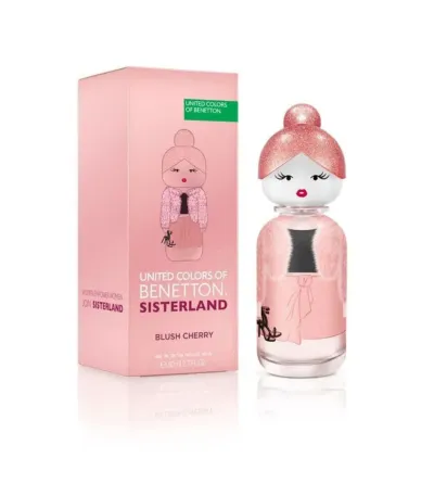 Benetton Sisterland Blush Cherry 80ml