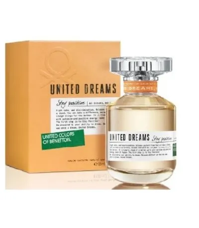 Benetton Stay Positive Naranja 80ml