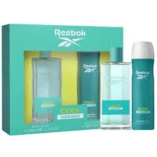 REEBOK COOL YOUR BODY For Her Estuche EDT 100ml